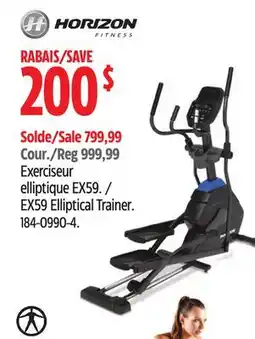 Canadian Tire EX59 Elliptical Trainer. Horizon offer