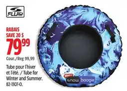 Canadian Tire Tube for Winter and Summer offer