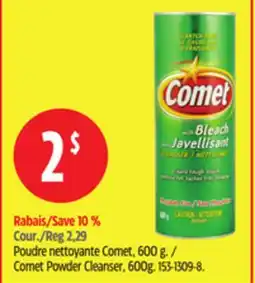 Canadian Tire Comet Powder Cleanser offer