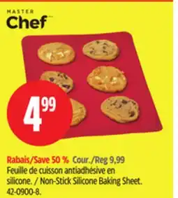 Canadian Tire Non-Stick Silicone Baking Sheet offer