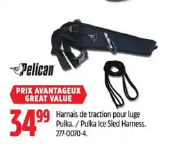 Canadian Tire Pelican Pulka Ice Sled Harness offer