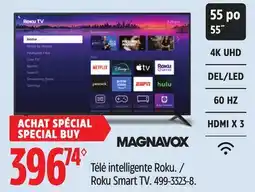Canadian Tire Magnavox Roku Smart TV offer