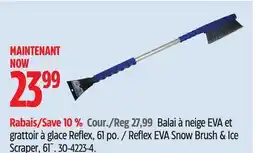 Canadian Tire Reflex EVA Snow Brush & Ice Scraper, 61 offer