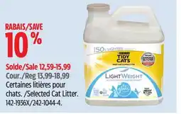 Canadian Tire Purrfect Start Selected Cat Litter offer
