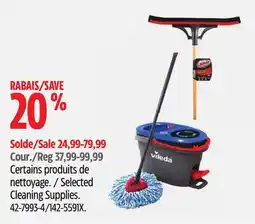 Canadian Tire Selected Cleaning Supplies offer