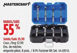 Canadian Tire 8-Pc Forstner Bit Set offer