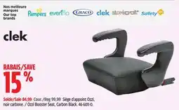 Canadian Tire Ozzi Booster Seat, Carbon Black offer