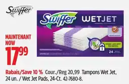 Canadian Tire Wet Jet Pads, 24-Ct offer