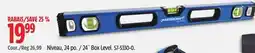 Canadian Tire 24˝Box Level offer
