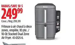 Canadian Tire 10-Qt Stacked Dual Zone Air Fryer offer