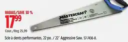 Canadian Tire 22˝ Aggressive Saw offer