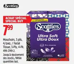 Canadian Tire Facial Tissue, 3-Ply, 4-Pk offer