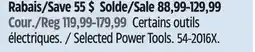 Canadian Tire MAXIMUM Selected Power Tools offer