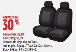 Canadian Tire Track Car Seat Covers offer