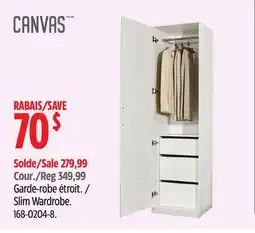 Canadian Tire Slim Wardrobe offer