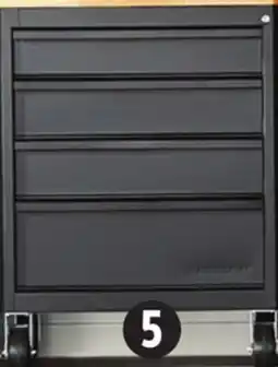 Canadian Tire 4-Drawer Base Cabinet offer