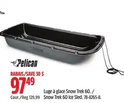 Canadian Tire Snow Trek 60 Ice Sled offer