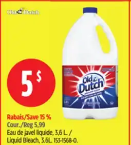 Canadian Tire Old Dutch Liquid Bleach offer