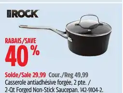 Canadian Tire Heritage The Rock 2-Qt Forged Non-Stick Saucepan offer