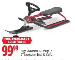 Canadian Tire Stiga GT Snowracer, Red offer
