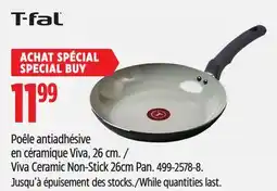 Canadian Tire T-Fal Viva Ceramic Non-Stick 26cm Pan offer