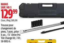 Canadian Tire Stanley 1⁄2˝-Drive Pro Tire Change Kit, 7-Pc offer