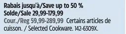 Canadian Tire Selected Cookware offer