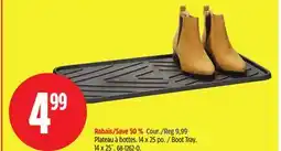 Canadian Tire Boot Tray Multy Home offer