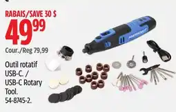 Canadian Tire USB-C Rotary Tool offer