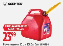 Canadian Tire 20L Gas Can offer