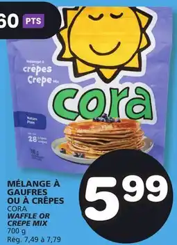Marches Tradition CORA WAFFLE OR CREPE MIX offer