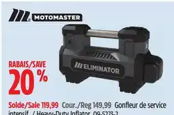 Canadian Tire MotoMaster Heavy-Duty Inflator offer