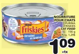 Marches Tradition PURINA FRISKIES CAT FOOD offer