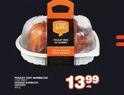 Marches Tradition C'EST PRÊT! COOKED BARBECUE CHICKEN offer