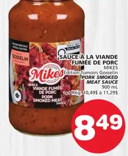 Marches Tradition MIKES PORK SMOKED MEAT SAUCE offer