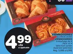 Marches Tradition AU PAIN DORÉ VIENNOISERIES offer