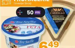 Marches Tradition TRE STELLE (200 ou 475 g) or CASTELLO (125 g) CHEESE offer