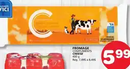 Marches Tradition COMPLIMENTS CHEESE offer