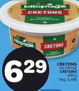 Marches Tradition BILOPAGE CRETONS offer