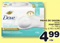 Marches Tradition DOVE SOAP BARS offer