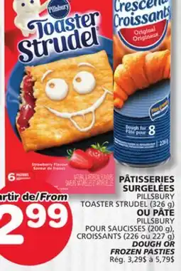 Marches Tradition PILLSBURY DOUGH OR FROZEN PASTIES offer