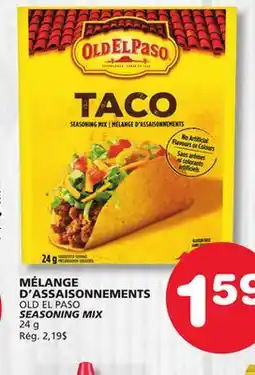 Marches Tradition OLD EL PASO SEASONING MIX offer