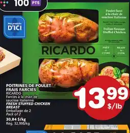 Marches Tradition RICARDO STUFFED FRESH CHICKEN BREAST offer