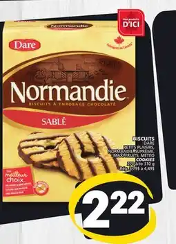 Marches Tradition DARE COOKIES offer