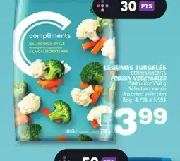 Marches Tradition COMPLIMENTS FROZEN VEGETABLES offer