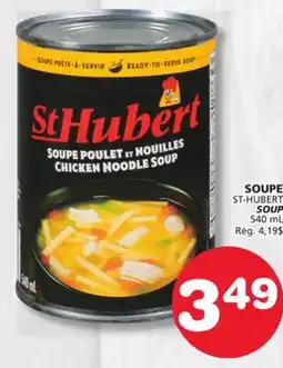 Marches Tradition ST-HUBERT SOUP offer