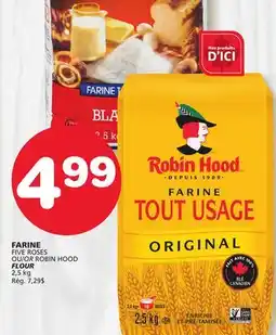 Marches Tradition FARINE FIVE ROSES OR ROBIN HOOD FLOUR offer