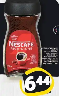 Marches Tradition NESCAFÉ COFFEE offer