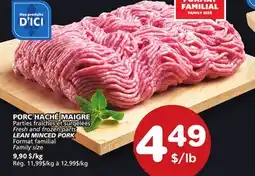 Marches Tradition LEAN MINCED PORK offer