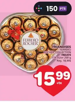 Marches Tradition FERRERO ROCHER, COLLECTION TREATS offer